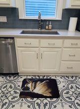 Load image into Gallery viewer, Day Dreamer German Shepherd Machine Washable Memory Foam Mat AMB1042RUG