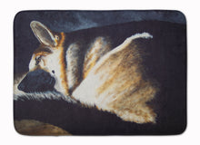 Load image into Gallery viewer, Day Dreamer German Shepherd Machine Washable Memory Foam Mat AMB1042RUG