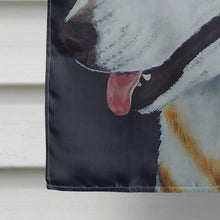Load image into Gallery viewer, Siberian Husky Flag Canvas House Size AMB1043CHF