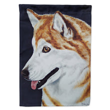 Load image into Gallery viewer, Siberian Husky Flag Canvas House Size AMB1043CHF