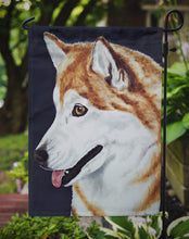 Load image into Gallery viewer, Siberian Husky Garden Flag - Outdoor Decorative Yard Flag AMB1043GF