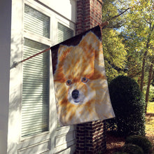 Load image into Gallery viewer, Pomeranian Flag Canvas House Size AMB1049CHF