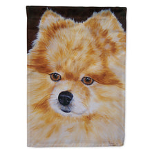 Load image into Gallery viewer, Pomeranian Flag Canvas House Size AMB1049CHF