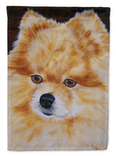 Load image into Gallery viewer, Pomeranian Garden Flag - Outdoor Decorative Yard Flag