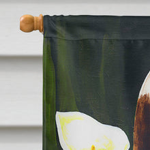 Load image into Gallery viewer, Beagle Lillies Flag Canvas House Size AMB1077CHF