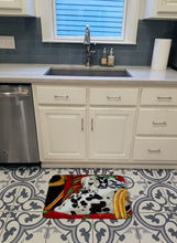 Load image into Gallery viewer, Sunday Nap Dalmatian Machine Washable Memory Foam Mat AMB1118RUG