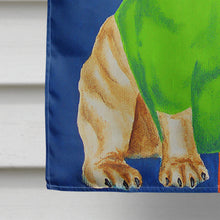 Load image into Gallery viewer, French Bulldog Go Team Flag Canvas House Size AMB1138CHF