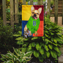 Load image into Gallery viewer, French Bulldog Go Team Garden Flag - Outdoor Decorative Yard Flag AMB1138GF