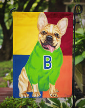 Load image into Gallery viewer, French Bulldog Go Team Garden Flag - Outdoor Decorative Yard Flag AMB1138GF