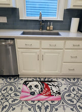 Load image into Gallery viewer, Need a Hug Dalmatian Machine Washable Memory Foam Mat AMB1148RUG