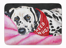 Load image into Gallery viewer, Need a Hug Dalmatian Machine Washable Memory Foam Mat AMB1148RUG