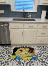 Load image into Gallery viewer, Airedale Terrier Momma's Quilt Machine Washable Memory Foam Mat AMB1174RUG