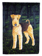 Load image into Gallery viewer, Delta Airedale Terrier Flag Canvas House Size AMB1188CHF
