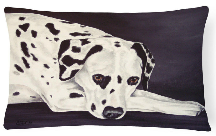 Dal Dalmatian Fabric Decorative Pillow AMB1193PW1216