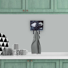 Load image into Gallery viewer, Black Flying Horse Leash or Key Holder AMB1222TH68