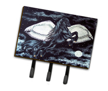 Load image into Gallery viewer, Black Flying Horse Leash or Key Holder AMB1222TH68