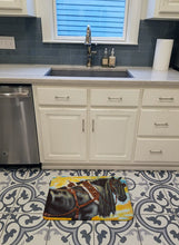Load image into Gallery viewer, Day's End Horse Machine Washable Memory Foam Mat AMB1238RUG