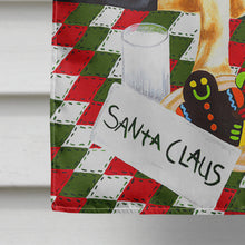 Load image into Gallery viewer, Santa's Helpers in Christmas Stockings Labrador Flag Canvas House Size AMB1314CHF