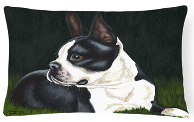 Boston Terrier Beauty Fabric Decorative Pillow AMB1321PW1216