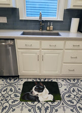 Load image into Gallery viewer, Boston Terrier Beauty Machine Washable Memory Foam Mat AMB1321RUG