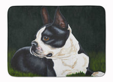 Load image into Gallery viewer, Boston Terrier Beauty Machine Washable Memory Foam Mat AMB1321RUG