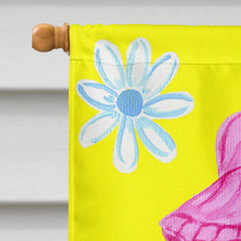 Load image into Gallery viewer, Spring Cutie Schnauzer Flag Canvas House Size AMB1331CHF