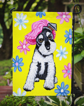Load image into Gallery viewer, Spring Cutie Schnauzer Garden Flag - Outdoor Decorative Yard Flag AMB1331GF