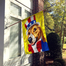 Load image into Gallery viewer, Unble Sam's USA Beagle Flag Canvas House Size AMB1337CHF