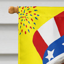 Load image into Gallery viewer, Unble Sam's USA Beagle Flag Canvas House Size AMB1337CHF