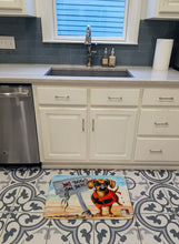 Load image into Gallery viewer, The Dog Beach Dachshund Machine Washable Memory Foam Mat AMB1341RUG
