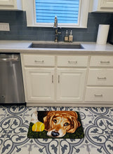Load image into Gallery viewer, Have Ball Will Travel Beagle Machine Washable Memory Foam Mat AMB1358RUG
