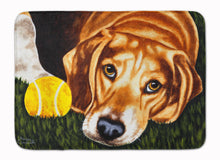 Load image into Gallery viewer, Have Ball Will Travel Beagle Machine Washable Memory Foam Mat AMB1358RUG