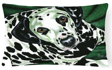 Emerald Beauty Dalmatian Fabric Decorative Pillow AMB1359PW1216