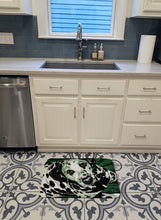 Load image into Gallery viewer, Emerald Beauty Dalmatian Machine Washable Memory Foam Mat AMB1359RUG