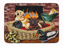Load image into Gallery viewer, The Next Generation Labrador Machine Washable Memory Foam Mat AMB1362RUG