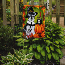 Load image into Gallery viewer, Thanksgiving Friends Schnauzer Garden Flag - Outdoor Decorative Yard Flag