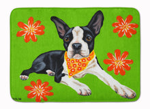 Load image into Gallery viewer, Cosmo Cutie Boston Terrier Machine Washable Memory Foam Mat AMB1385RUG