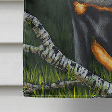 Load image into Gallery viewer, Backwoods Companion Rottweiler Flag Canvas House Size AMB1388CHF
