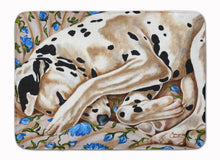 Load image into Gallery viewer, Bed of Roses Dalmatian Machine Washable Memory Foam Mat AMB1407RUG