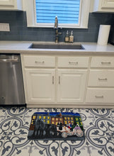 Load image into Gallery viewer, City Carriage Ride Horse Machine Washable Memory Foam Mat AMB1409RUG