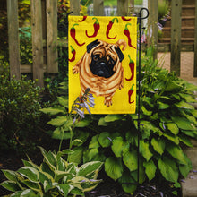 Load image into Gallery viewer, Pick a Pepper Pug Garden Flag - Outdoor Decorative Yard Flag AMB1412GF