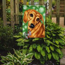 Load image into Gallery viewer, The Eyes Have It Dachshund Garden Flag - Outdoor Decorative Yard Flag