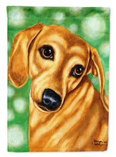 Load image into Gallery viewer, The Eyes Have It Dachshund Garden Flag - Outdoor Decorative Yard Flag