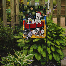 Load image into Gallery viewer, Christmas Westie, Newfoundland, Dalmatian Garden Flag - Outdoor Decorative Yard Flag