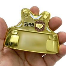 Load image into Gallery viewer, EL6-009 Air &amp; Marine Operations AMO Interdiction Agent CBP Body Armor 3D Challenge Coin