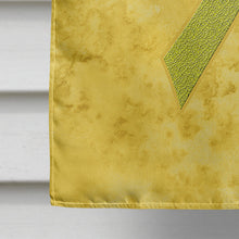 Load image into Gallery viewer, Yellow Ribbon for Sarcoma, Bone or Bladder Cancer Awareness Flag Canvas House Size AN1203CHF