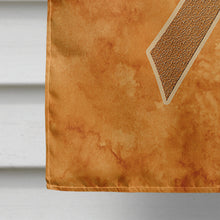 Load image into Gallery viewer, Orange Ribbon for Leukemia Awareness Flag Canvas House Size AN1204CHF