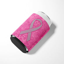 Load image into Gallery viewer, Pink Ribbon for Breast Cancer Awareness Can or Bottle Hugger AN1205CC