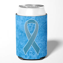 Load image into Gallery viewer, Blue Ribbon for Prostate Cancer Awareness Can or Bottle Hugger AN1206CC