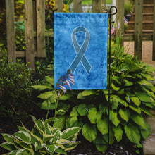 Load image into Gallery viewer, Blue Ribbon for Prostate Cancer Awareness Garden Flag – Inspirational Outdoor Support Decor AN1206GF